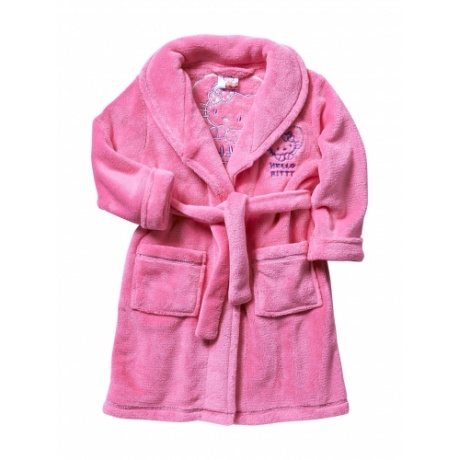 Mädchenmorgenmantel