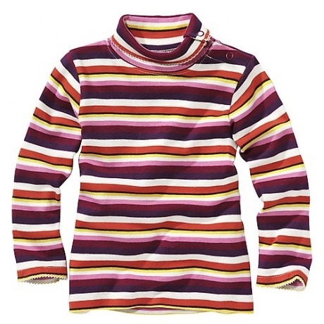 Baby-Rollkragenshirt