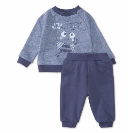 Baby-Erstlingsoutfit "Little friend"