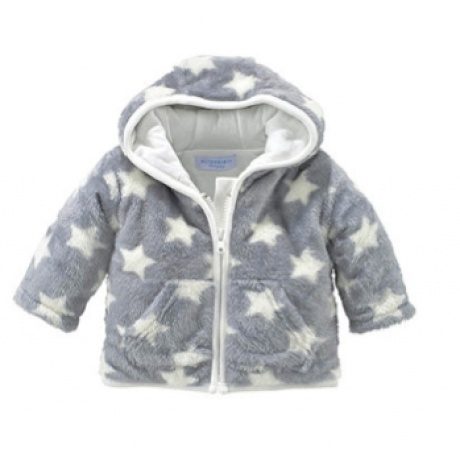 Plüschjacke für Babys