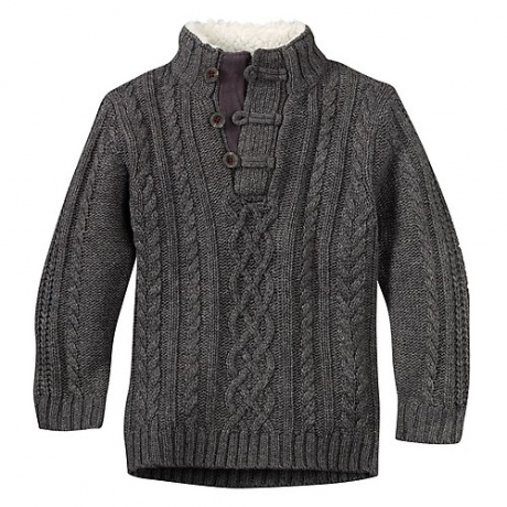 Jungen-Strickpullover