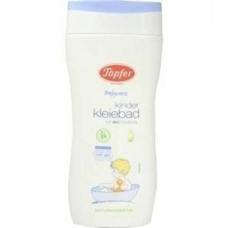 Kinder Kleiebad mit Bio-Olivenöl