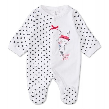 Baby-Schlafanzug aus Bio-Baumwolle