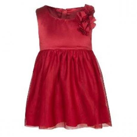 NIPESILK Cocktailkleid / festliches Kleid jester red