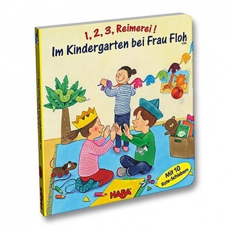 Haba 1, 2, 3, Reimerei! Im Kindergarten bei Frau Floh