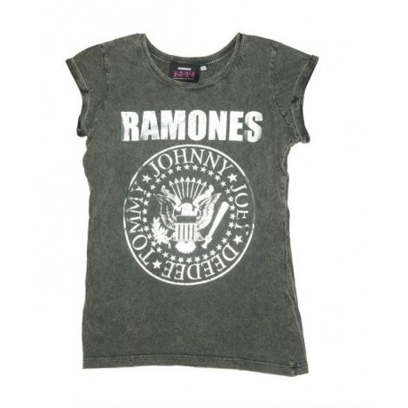 klassisches Ramones Logo Damen T-Shirt