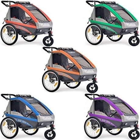 KidGoo-2 Kinderfahrradanhänger KidGoo-2 Kinderfahrradanhänger
