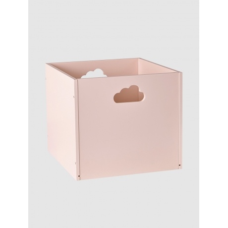 Aufbewahrungsbox mit Wolken-Griffen