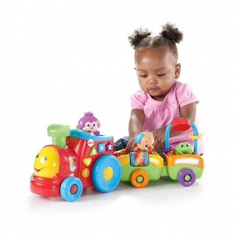 Lernspaß "Hündchens Zug"