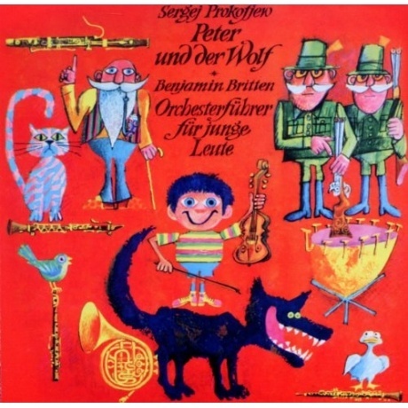 Peter Und Der Wolf (CD) Peter Und Der Wolf (CD)