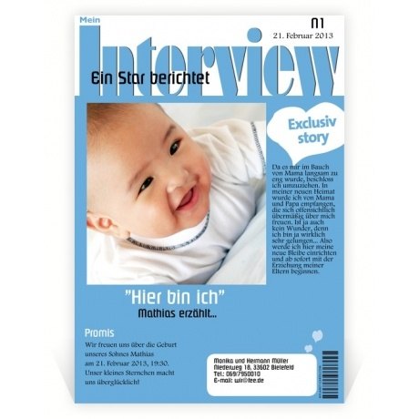 baby-cards.de Poster