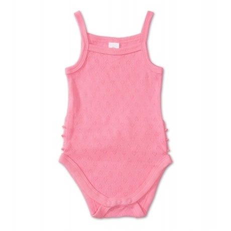 Ärmelloser Baby-Body