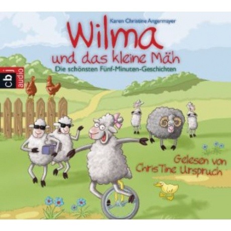 Wilma und das kleine Mäh (CD)