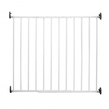 Reer 46211 Tür-und Treppengitter, Simple-Lock, Holz