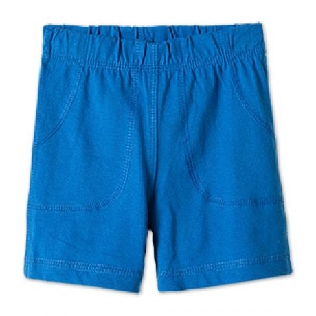 Baby Shorts in blau