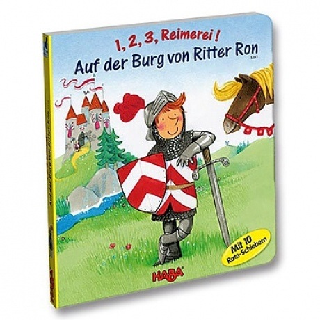 Haba 1, 2, 3, Reimerei! Auf der Burg von Ritter Ron