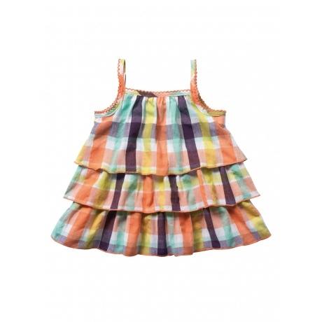 Baby Mädchen Seersucker Top