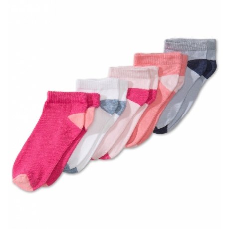 Babys 5 Paar Baby-Sneakersocken