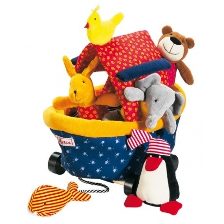 Spiel "Boot mit Tieren"