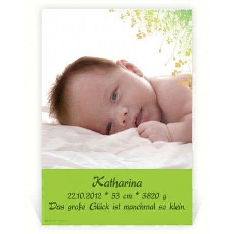 baby-cards.de Poster