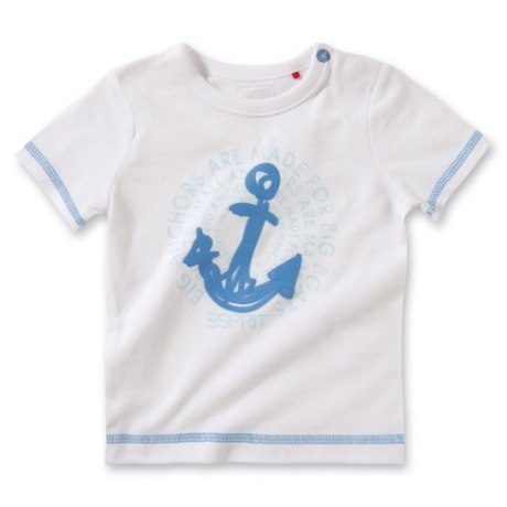 Baby T-Shirt, Farbe marine