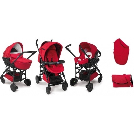 Kinderwagenset Trio-System "Living Smart"