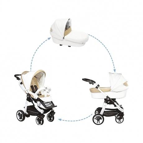 Kombikinderwagen-Set "Cosmo" inkl. Comfort Plus Tragetasche