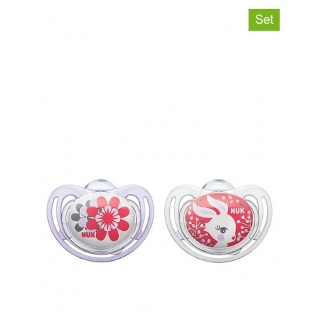 4er-Set Schnuller 