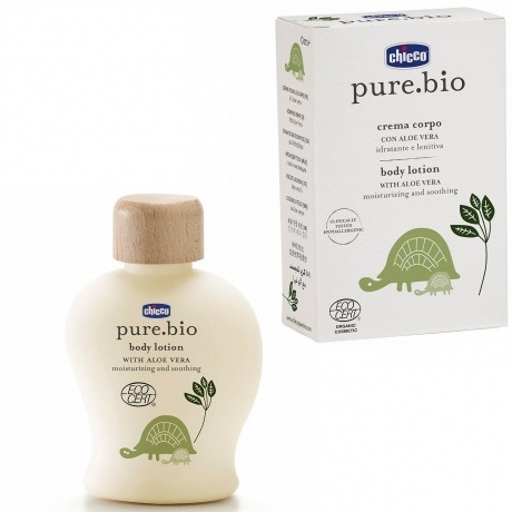 PURE.BIO Körper Lotion