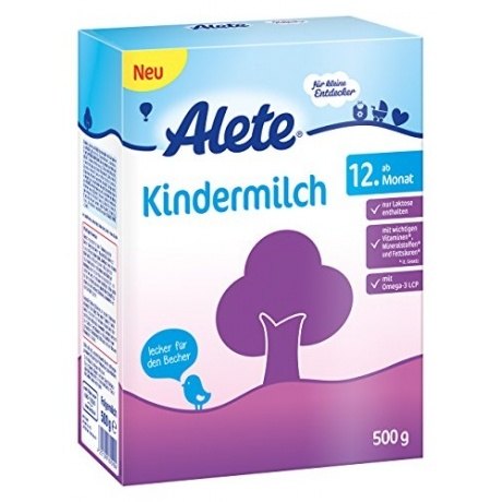 Kindermilch, 4er Pack (4 x 500 g)