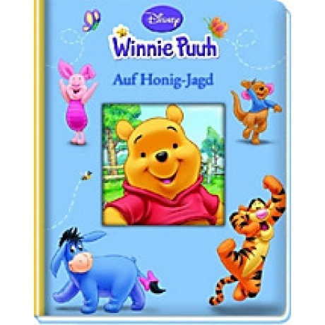 Vorlesebuch: "Winnie Puuh auf Honig-Jagd"