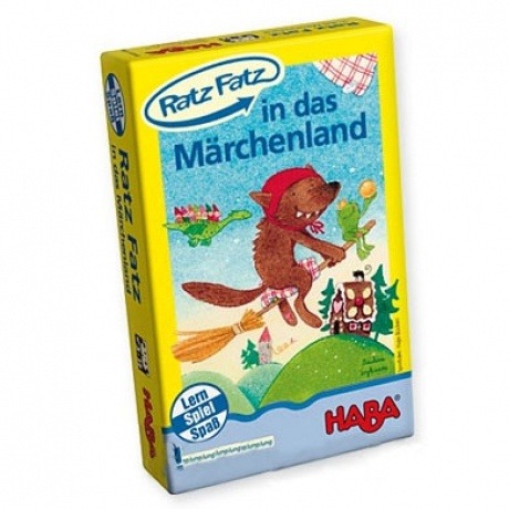 Haba Ratz-Fatz Mini In das Märchenland