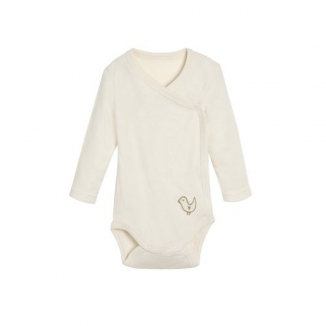 Langarm-Wickel-Body Langarm-Wickel-Body