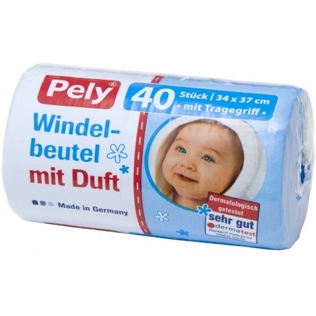 Windelbeutel mit Duft