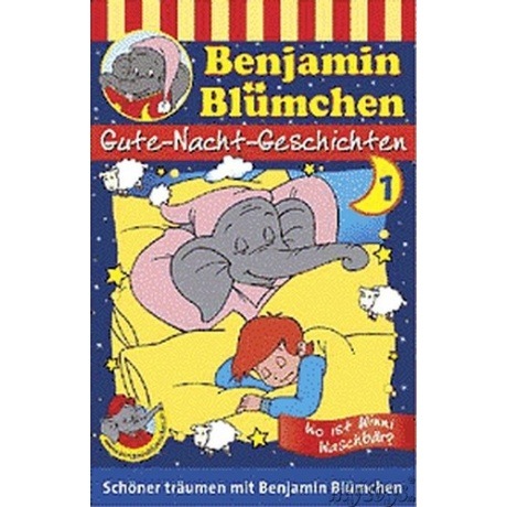 Benjamin Blümchen, Gute-Nacht-Geschichten (MC)