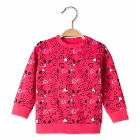 Baby-Sweatshirt aus Bio-Baumwolle 