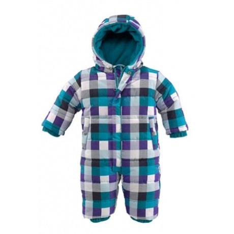 Schneeoverall, für Babys, kariert, Gr.74