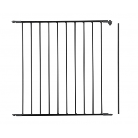 Baby Dan Flex Sektion/Verlängerung, Weiß, 72 cm: für Schutzgitter Flex M / L / XL/ XXL sowie Laufstä