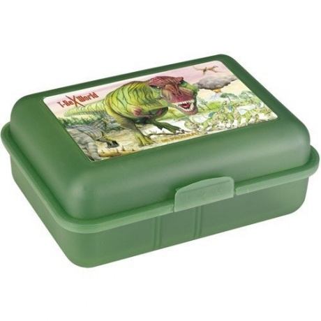 Brotdose mit Trennwand T-REX WORLD Brotdose mit Trennwand T-REX WORLD