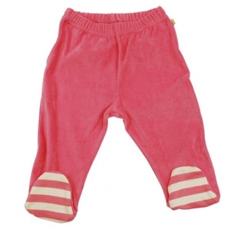 Baby-Frottee-Leggins mit Fuß, kbA