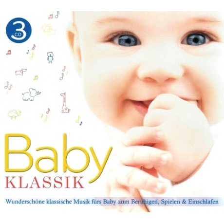 CD "klassische Musik für Babys"