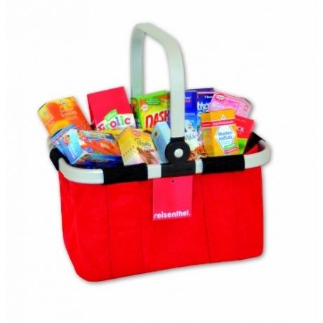 Tanner / Reisenthel 4080.7 - Original Reisenthel Carry Bag, gefüllt mit hochwertigen Markenminiature