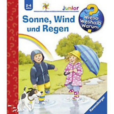 Vorlesebuch "WWW junior Sonne  Wind und Regen"