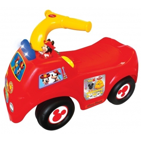 Rutschauto "Micky Maus Feuerwehr"