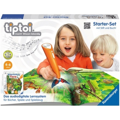 Tiptoi: Starter-Set Bilderlexikon "Tiere" mit Stift