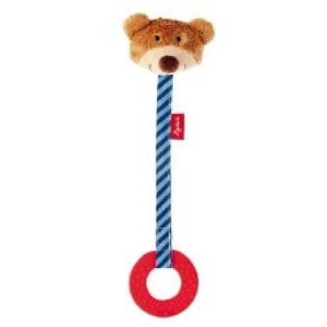 Beißring-Clip mit Tier-Anhänger Beißring-Clip mit Tier-Anhänger