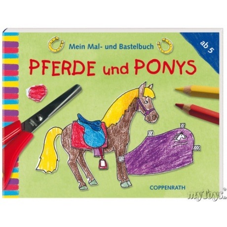 Mein Mal- und Bastelbuch Mein Mal- und Bastelbuch