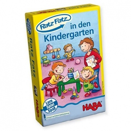 Haba Ratz-Fatz Mini In den Kindergarten