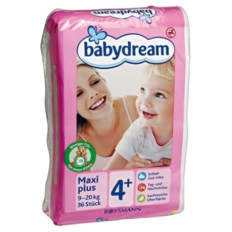 Windeln "Maxi Plus"