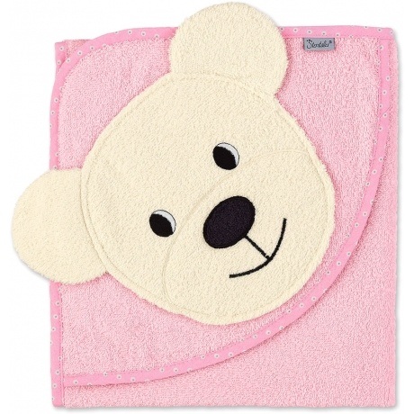 Kapuzen-Badetuch Bärchen Ella